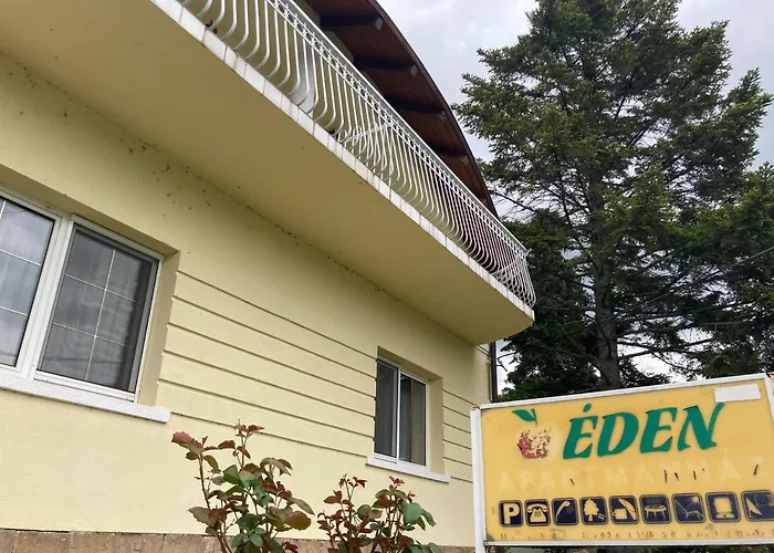 Lägenhet Eden Apartman *