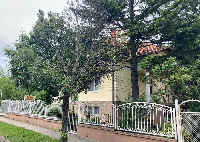 Eden Apartman Lägenhet Hévíz